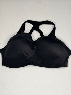Nike Dri-FIT Pro Rival High-Support Wireless Sports Bra Black Size Large GUC